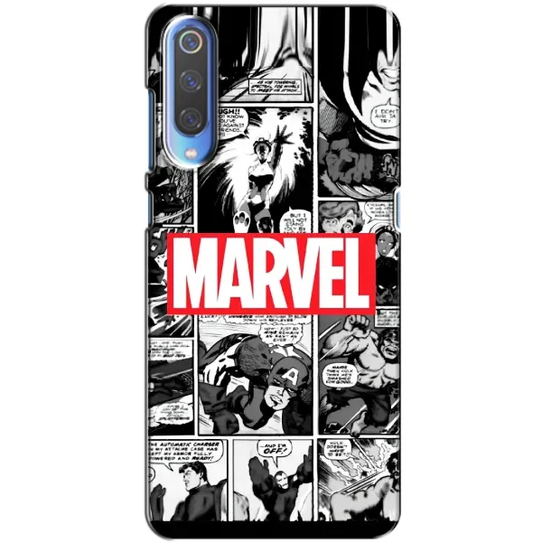 Чехол с рисунком «Комикс Марвел» для Xiaomi Mi 9