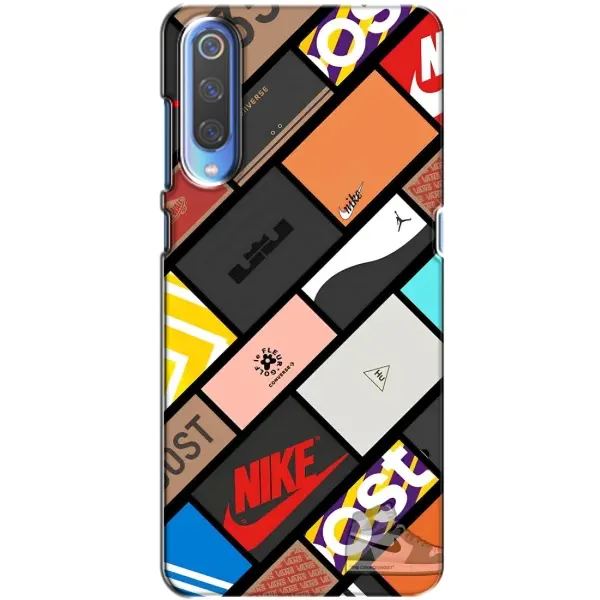 Чохол з малюнком «Коробки» для Xiaomi Mi 9 Чохол з малюнком «Коробки» для Xiaomi Mi 9