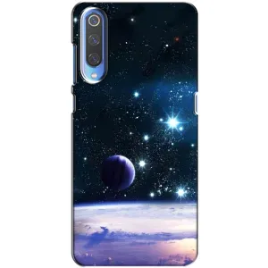 Чехол (ТПУ) с планетами на Xiaomi Mi 9 (Космический вид)