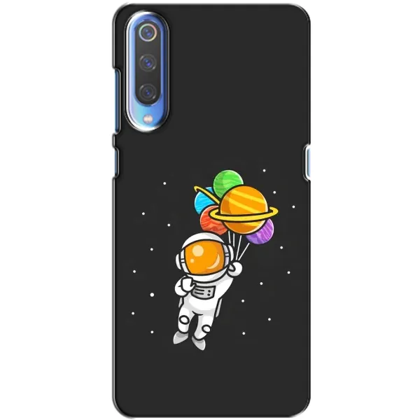 Чехол с рисунком «Космонавт с шариками» для Xiaomi Mi 9 Чехол с рисунком «Космонавт с шариками» для Xiaomi Mi 9