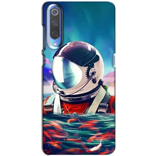 Чехол с рисунком «Космонавт в воде» для Xiaomi Mi 9 Чехол с рисунком «Космонавт в воде» для Xiaomi Mi 9