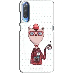Чехол на тематику: Коты для Xiaomi Mi 9 (Кот аристократ)