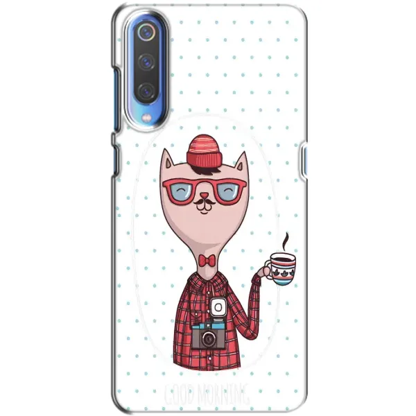 Чехол с рисунком «Кот аристократ» для Xiaomi Mi 9 Чехол с рисунком «Кот аристократ» для Xiaomi Mi 9