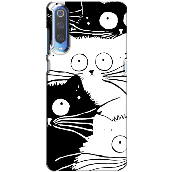 Чехол с рисунком «КОТИКИ» для Xiaomi Mi 9 Чехол с рисунком «КОТИКИ» для Xiaomi Mi 9