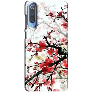 Чехол с принтом САКУРЫ на Xiaomi Mi 9 (Красивая Сакура)