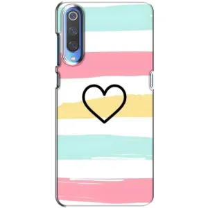Чехлы с тематикой "Маленькие Сердечки" на Xiaomi Mi 9 (Красивое сердечко)