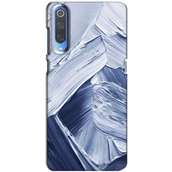 Чехол с рисунком «Краски мазки» для Xiaomi Mi 9
