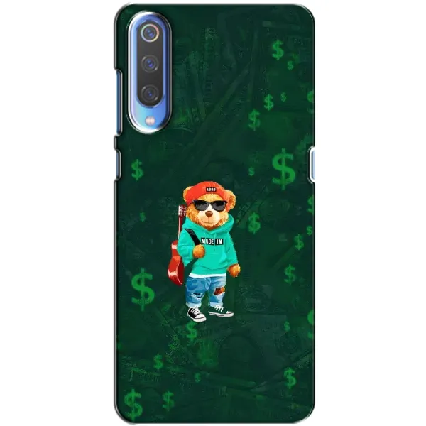 Чехол с рисунком «Крутой Тедди» для Xiaomi Mi 9