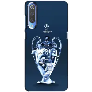 Чехлы с ТОП Футбольными клубами на Xiaomi Mi 9 (Кубок ЛЧ)