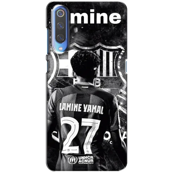 Чехол с рисунком «Ламин Ямаль» для Xiaomi Mi 9 Чехол с рисунком «Ламин Ямаль» для Xiaomi Mi 9