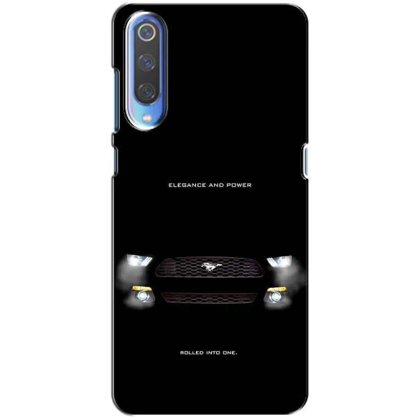 Чехол с рисунком «Черный Land Rover» для Xiaomi Mi 9