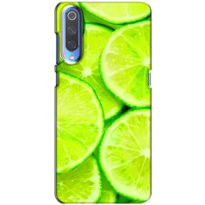 Чехол с изображением вкусной еды для Xiaomi Mi 9 (Лайм)