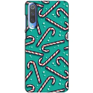 Силиконовый бампер на рождество для Xiaomi Mi 9