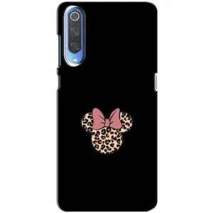 Чехол с леопардовым принтом на Xiaomi Mi 9 (Леопардовая Минни)