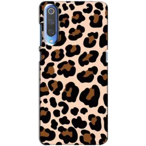 Чехол с леопардовым принтом на Xiaomi Mi 9 (Леопардовый принт)