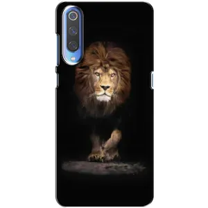 Чехол с картинкой на Xiaomi Mi 9 (Красивый Лев)