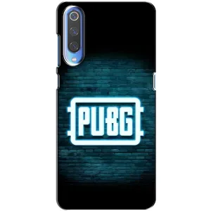 Чехол (TPU) с картинкой "Лого Пабг" на Сяоми Ми 9 (Лого PUBG)