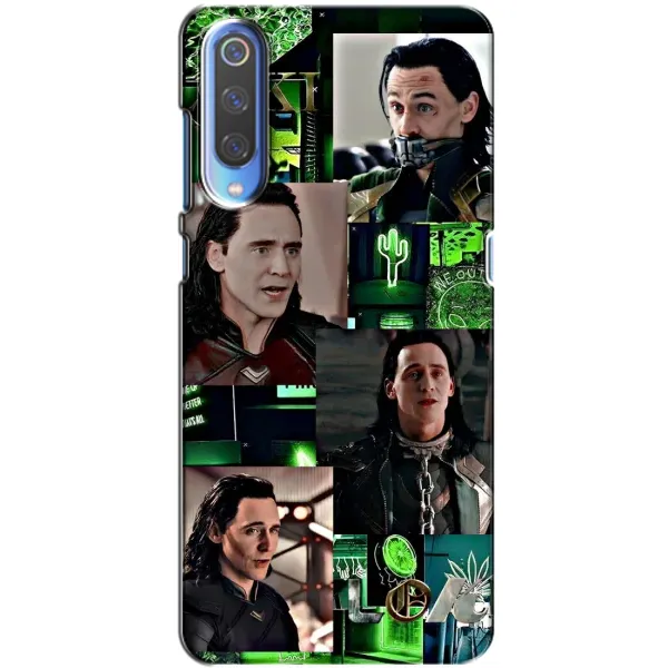 Чехол с рисунком «Локи» для Xiaomi Mi 9