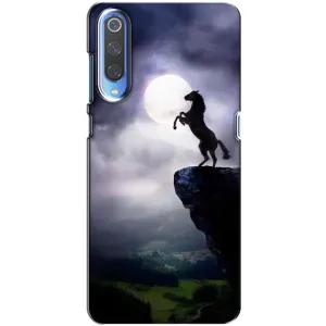 Чехлы с изображением разных животных для Xiaomi Mi 9 (Лошадь)