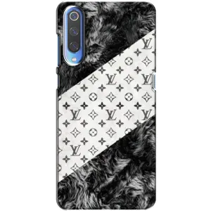 Чехол Стиль Louis Vuitton на Xiaomi Mi 9 (LV на белом)