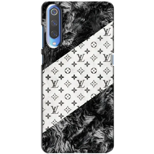 Чехол с рисунком «LV на белом» для Xiaomi Mi 9