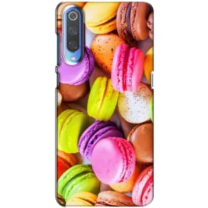 Чехол с изображением вкусной еды для Xiaomi Mi 9 (Макаруны)