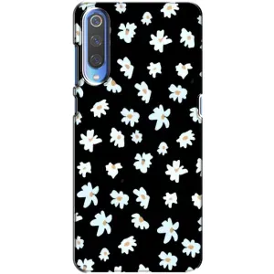 Чехол с ромашками на Xiaomi Mi 9 (Маленькие ромашки)