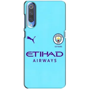 Силиконовые Чехлы принт Футбол на Xiaomi Mi 9 (Man City)