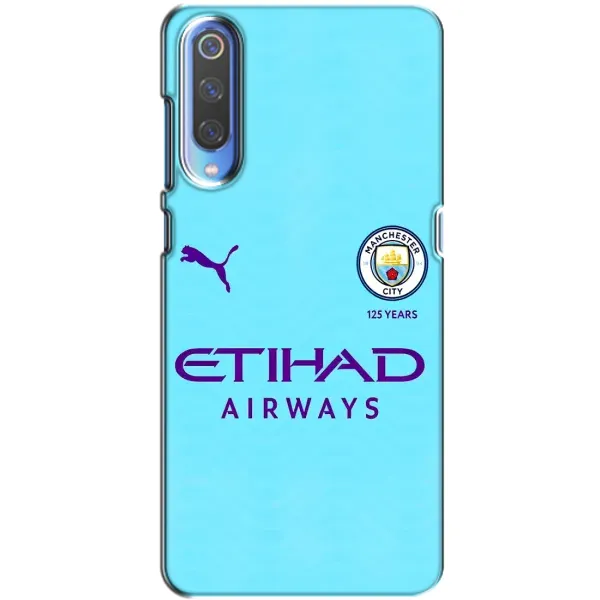 Чехол с рисунком «Man City» для Xiaomi Mi 9 Чехол с рисунком «Man City» для Xiaomi Mi 9