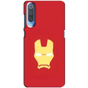 Чехол Супергерой Железный человек на Xiaomi Mi 9 (Man)