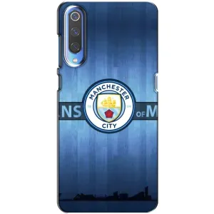 Силиконовые Чехлы принт Футбол на Xiaomi Mi 9 (ManCity)