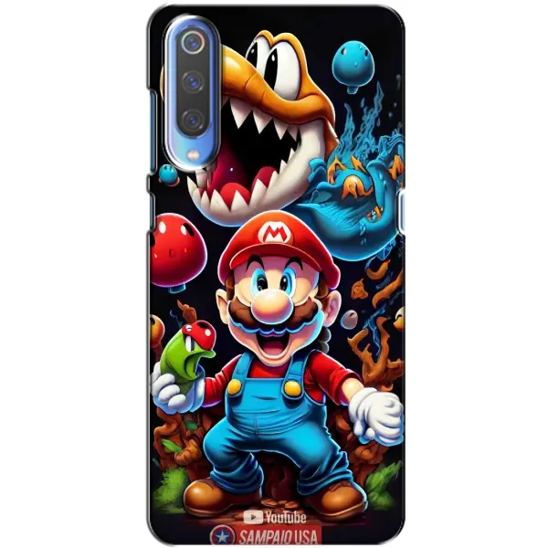 Чехол с рисунком «Марио» для Xiaomi Mi 9 Чехол с рисунком «Марио» для Xiaomi Mi 9