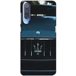 Чехлы с тематикой "Крутые машины" на Xiaomi Mi 9 (Maserati auto)