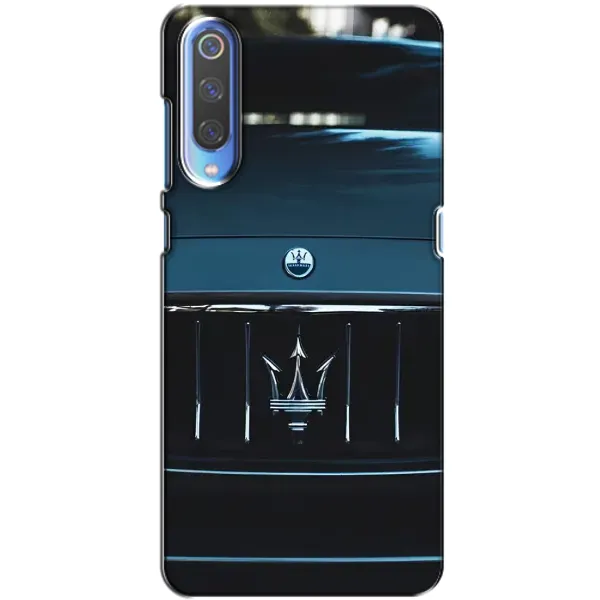 Чехол с рисунком «Maserati auto» для Xiaomi Mi 9