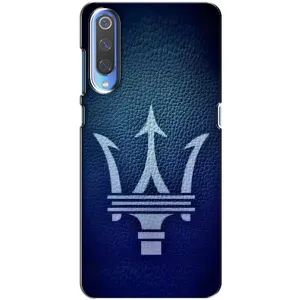 Чехлы с тематикой "Крутые машины" на Xiaomi Mi 9 (Лого Maserati)