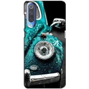 Чехлы с тематикой "Крутые машины" на Xiaomi Mi 9 (машинка)