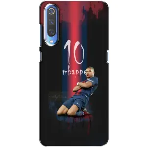 Чехол (TPU) с Футболистом на Xiaomi Mi 9 (MBAPPE 10)