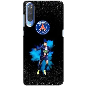 Чехол (TPU) с Футболистом на Xiaomi Mi 9 (Мбаппе ПСЖ)