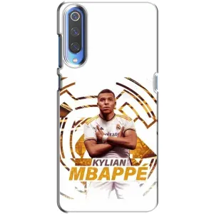 Чехол (TPU) с Футболистом на Xiaomi Mi 9 (Мбаппе Реал)