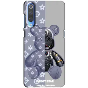 Силиконовый чехол для Xiaomi Mi 9 (Медведь Louis Vuitton)