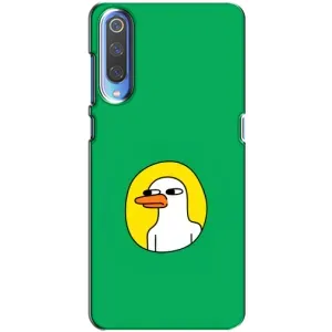 Бампер с принтом Мемы для Xiaomi Mi 9 (Мем Утка)