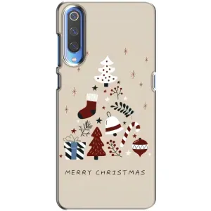 Чохол Санта Клаус для Xiaomi Mi 9 (Merry Christmas)