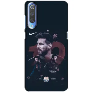 Чехлы Лео Месси Аргентина для Xiaomi Mi 9 (Месси 10)