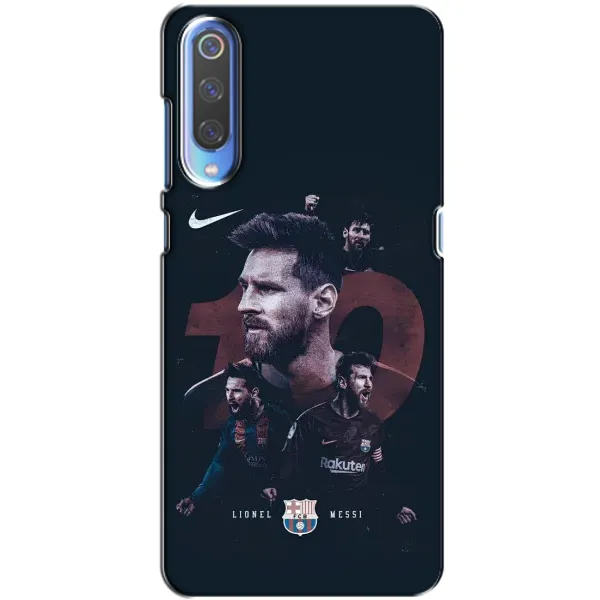 Чехол с рисунком «Месси 10» для Xiaomi Mi 9