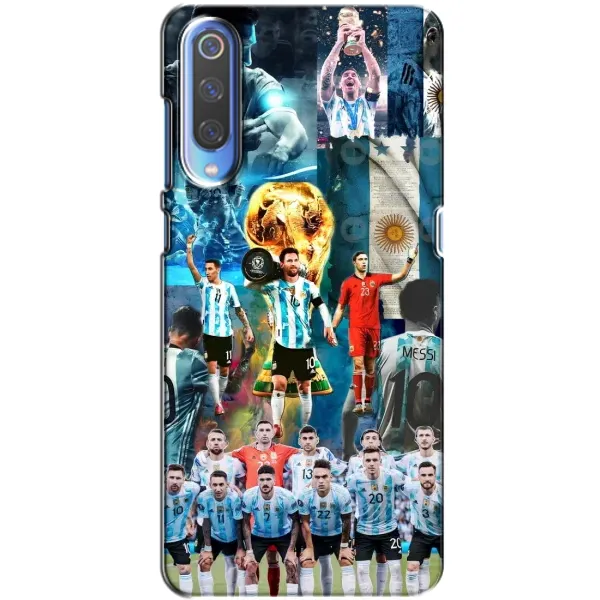 Чехол с рисунком «Месси в сборной» для Xiaomi Mi 9
