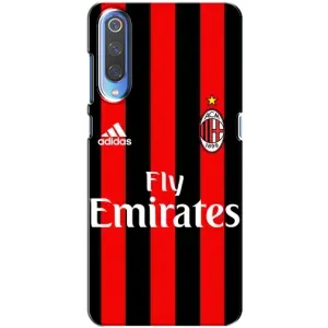 Чехлы с ТОП Футбольными клубами на Xiaomi Mi 9 (Milan)
