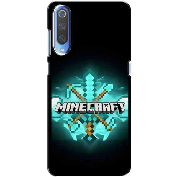 Чехол с рисунком «MineCraft 2» для Xiaomi Mi 9