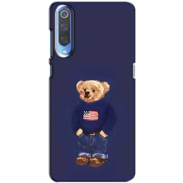 Чехол с рисунком «Мишка USA» для Xiaomi Mi 9