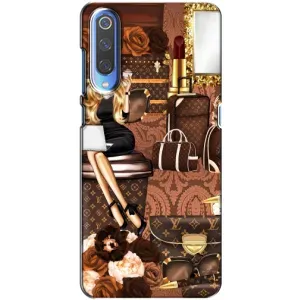 Чехол Стиль Louis Vuitton на Xiaomi Mi 9 (Мода Луи Виттон)