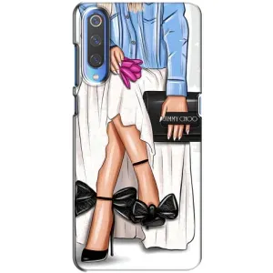 Силіконовый Чохол на Xiaomi Mi 9 з картинкой Модных девушек (Мода)